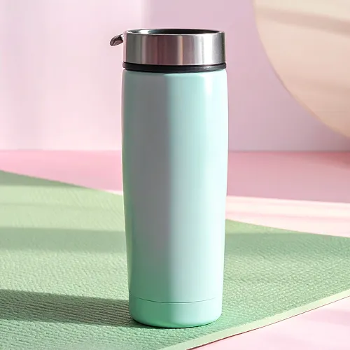 LED Temperature Display Water Bottle