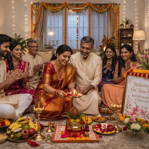 House Warming Ceremony