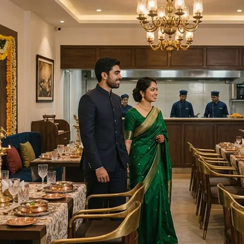 Restaurant Opening Ceremony